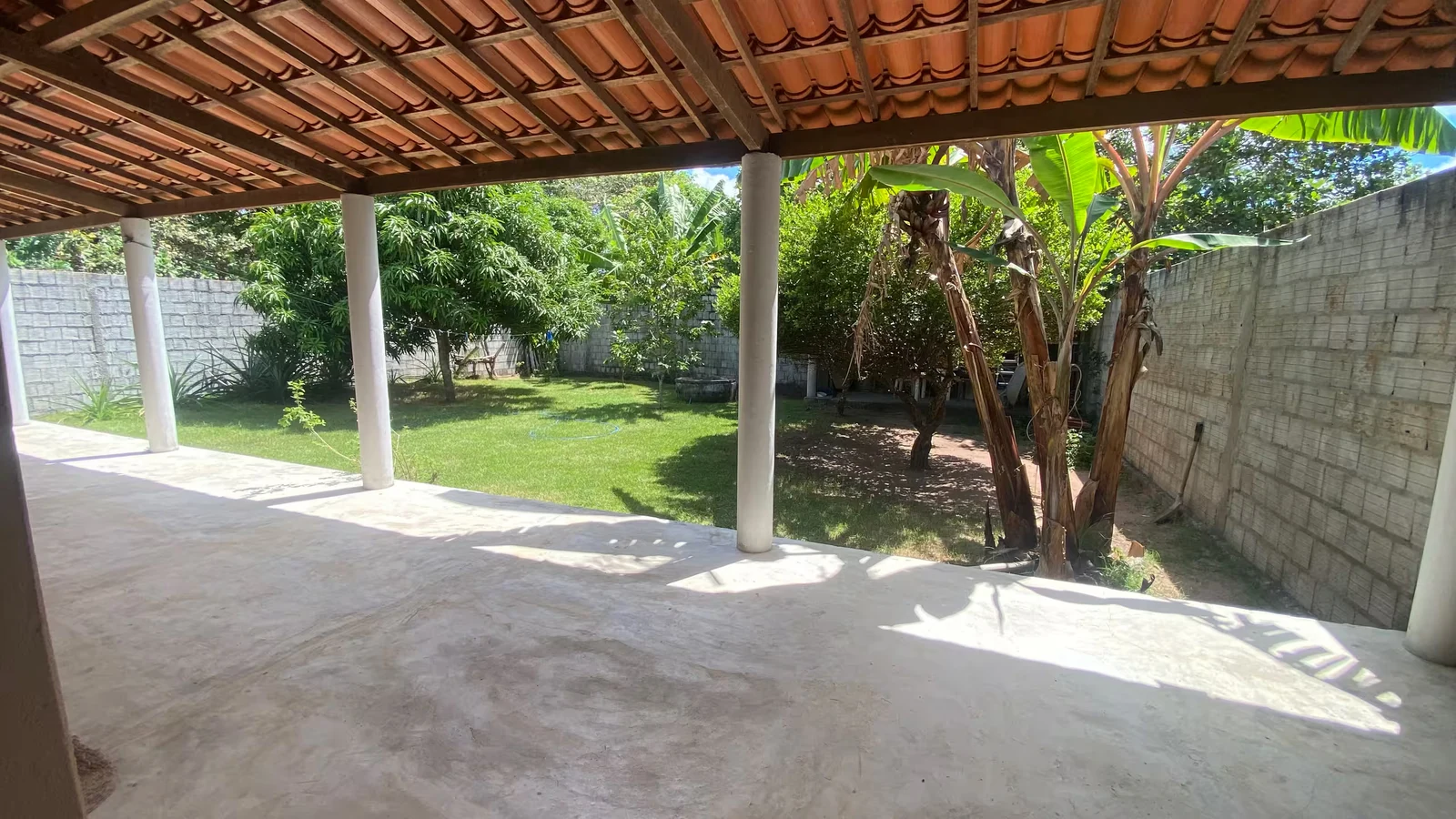 Área coberta, casa em Jericoacoara