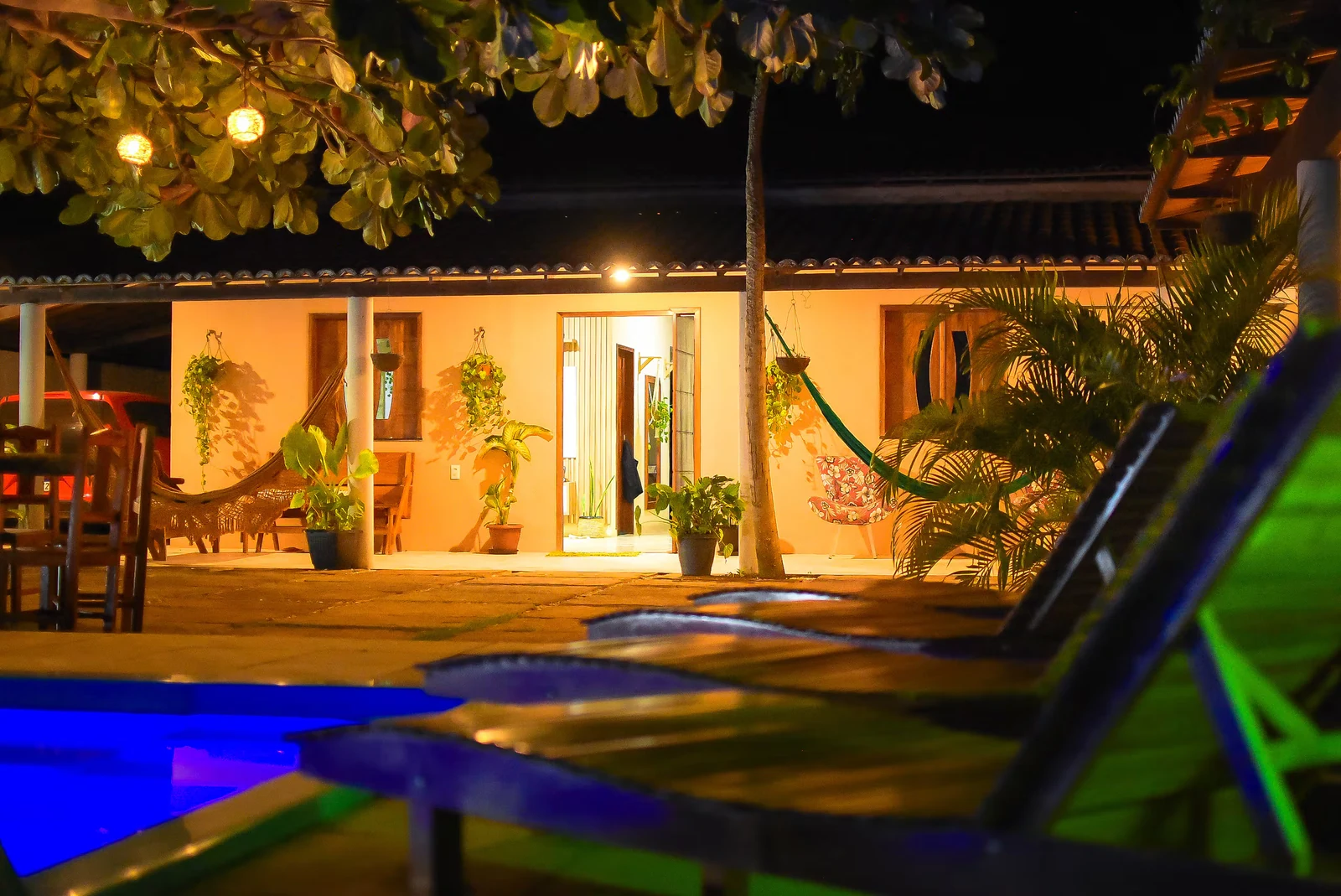 A casa à noite, casa em Jericoacoara