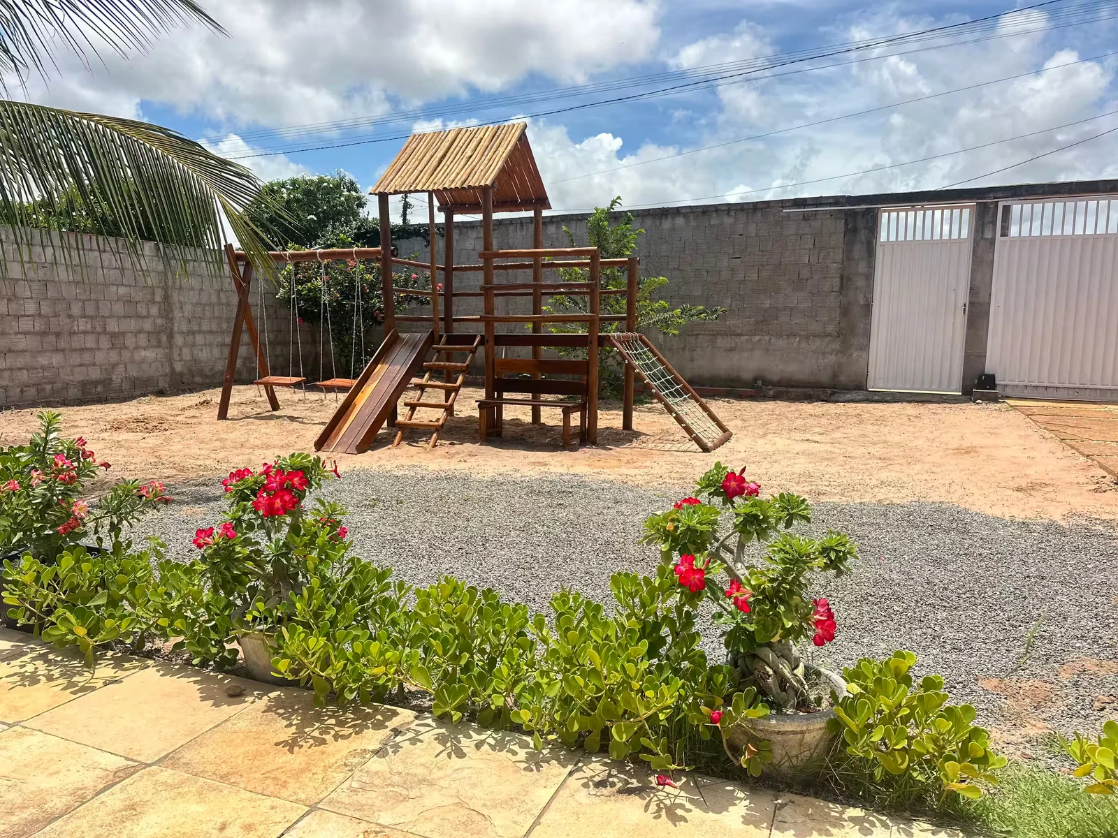 Diversão para as crianças, casa em Jericoacoara
