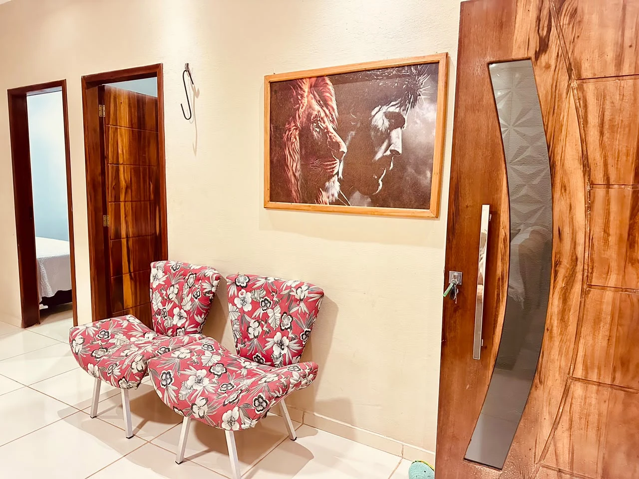 Hall de entrada, casa em Jericoacoara