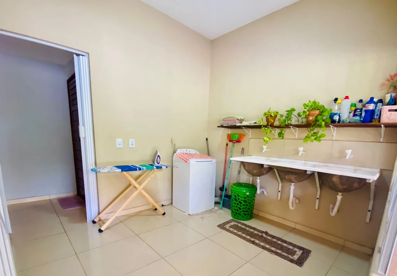 Área de serviço, casa em Jericoacoara