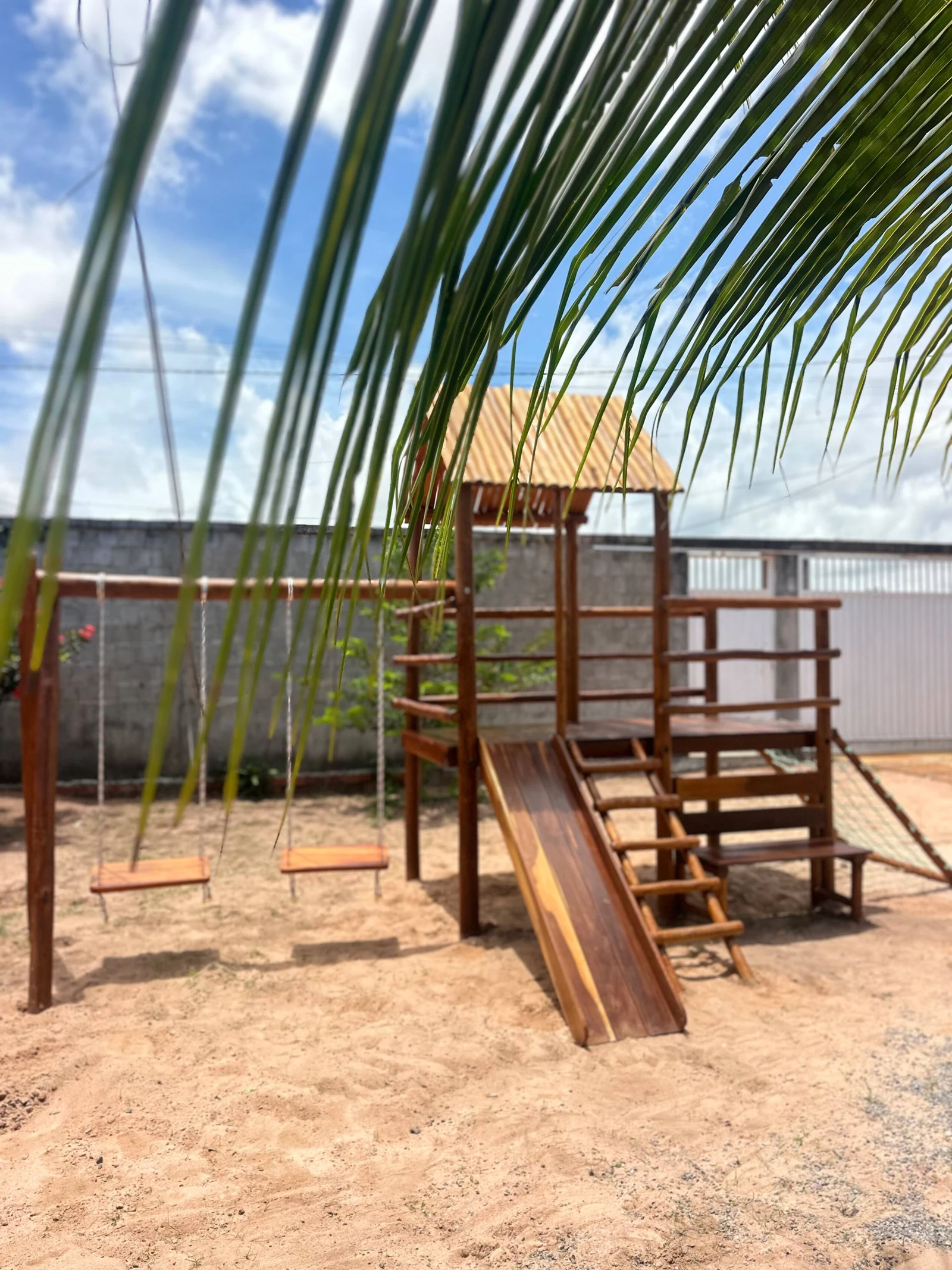 Diversão para as crianças, casa em Jericoacoara