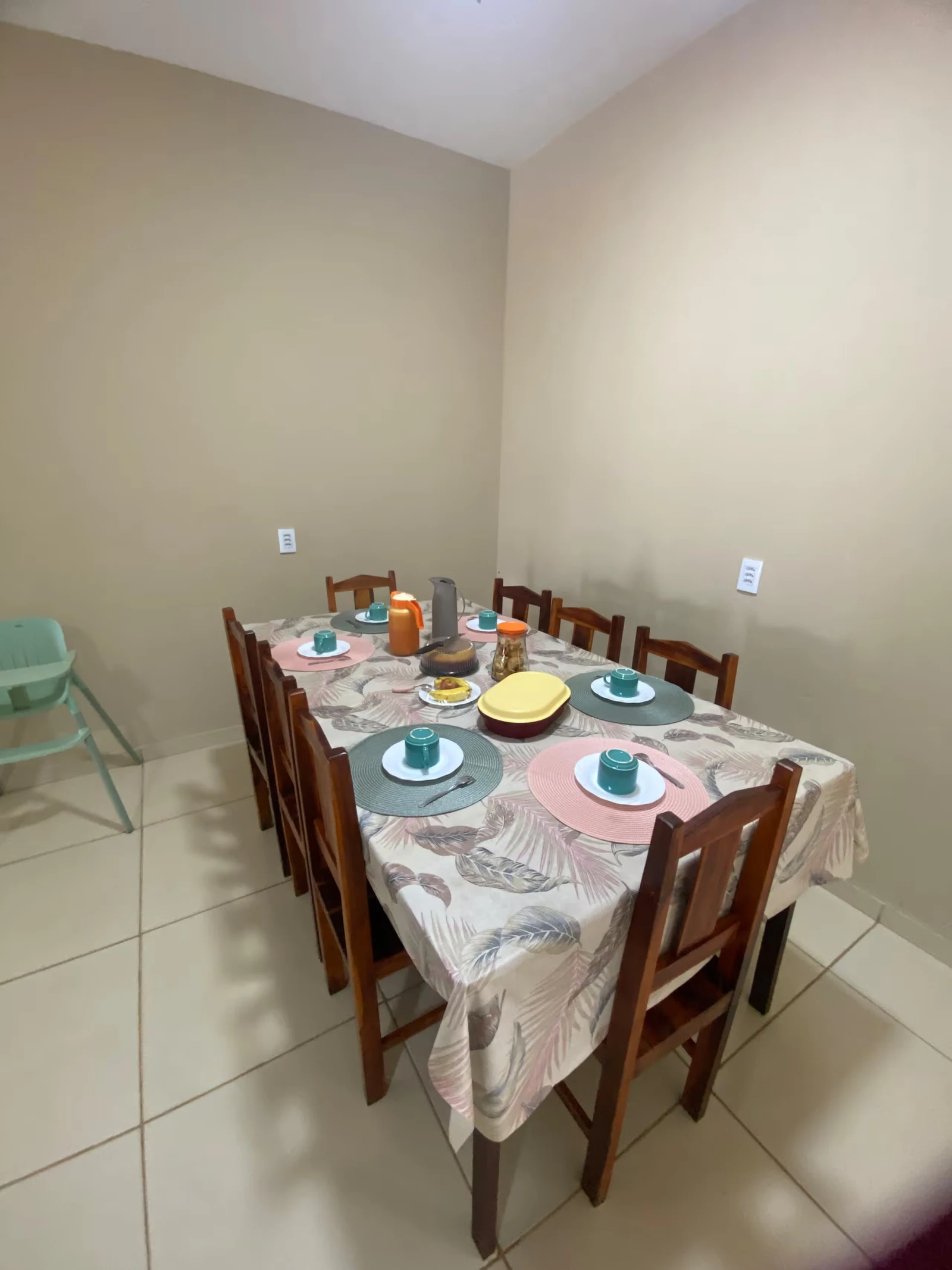 Mesa de jantar, casa em Jericoacoara
