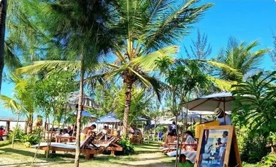 Restaurante Komaki, casa em Jericoacoara