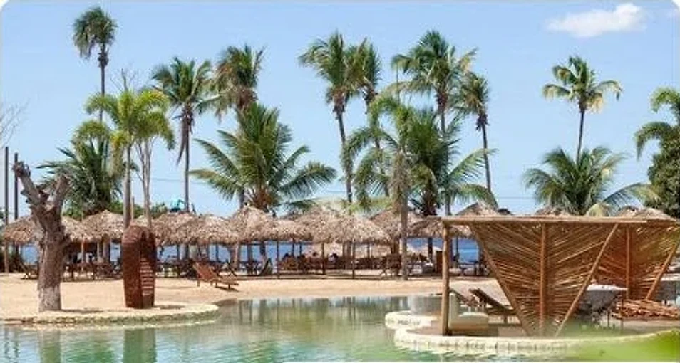 Restaurante Beira D'água (Little Beach), casa em Jericoacoara