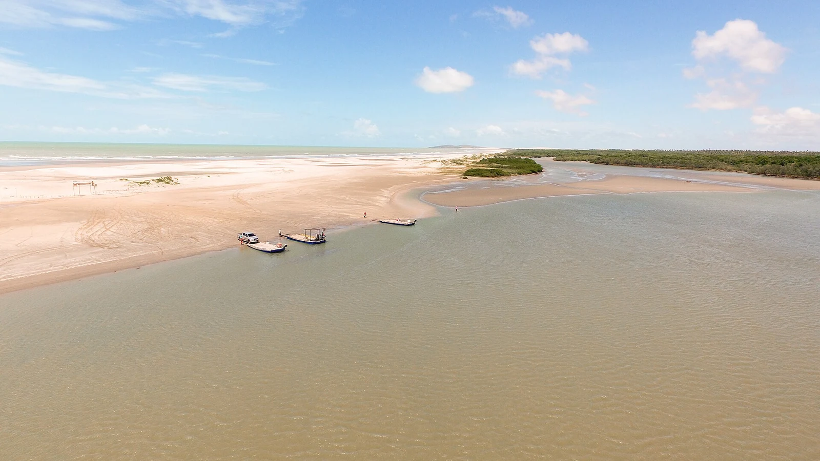 Praia do Mangue Seco, casa em Jericoacoara