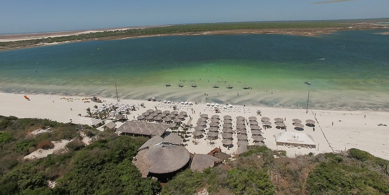 Lagoa do Paraíso, casa em Jericoacoara