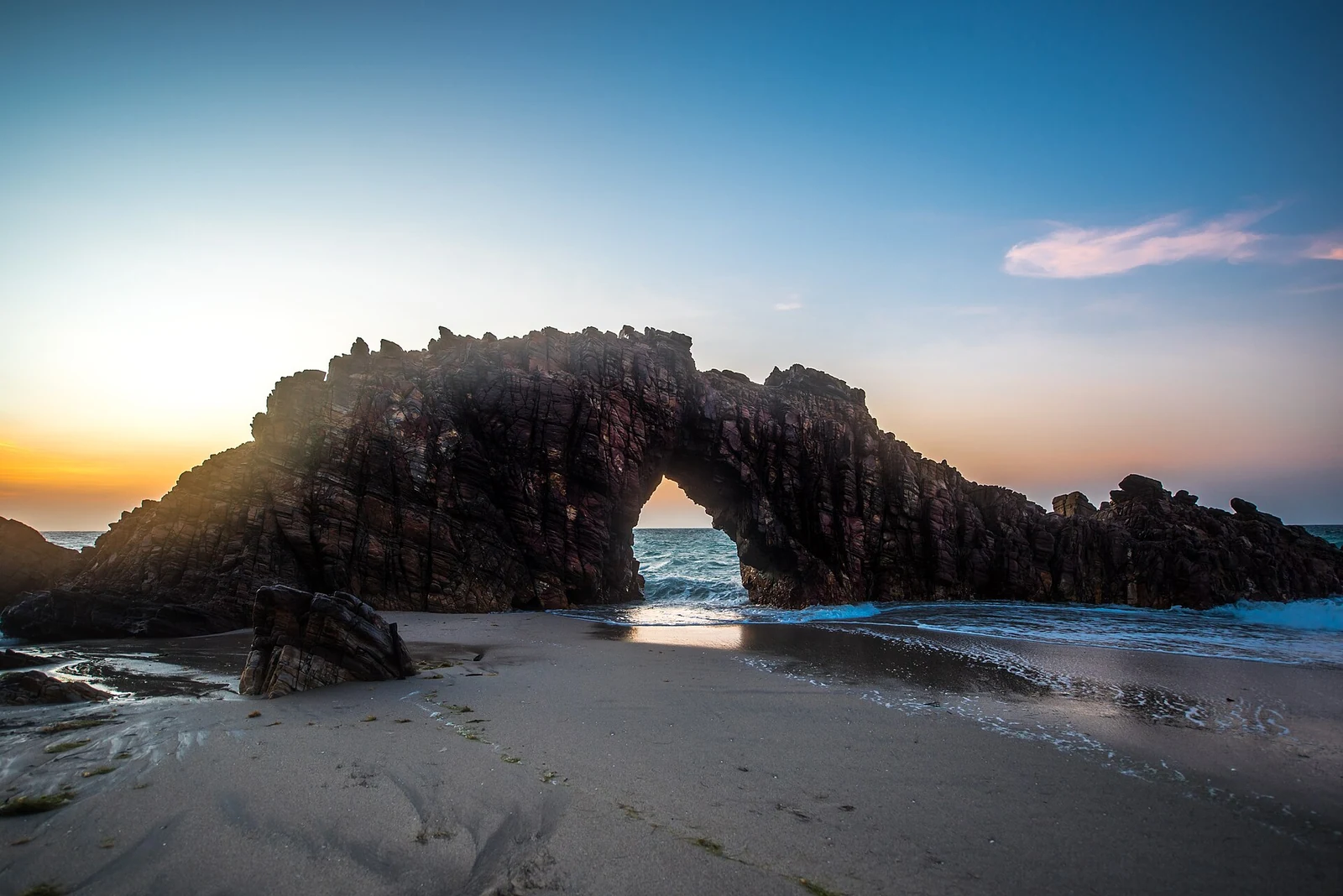 Pedra Furada em Jericoacoara