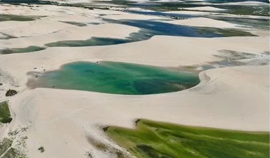 Parque Nacional (Lagoa do Amâncio), casa em Jericoacoara