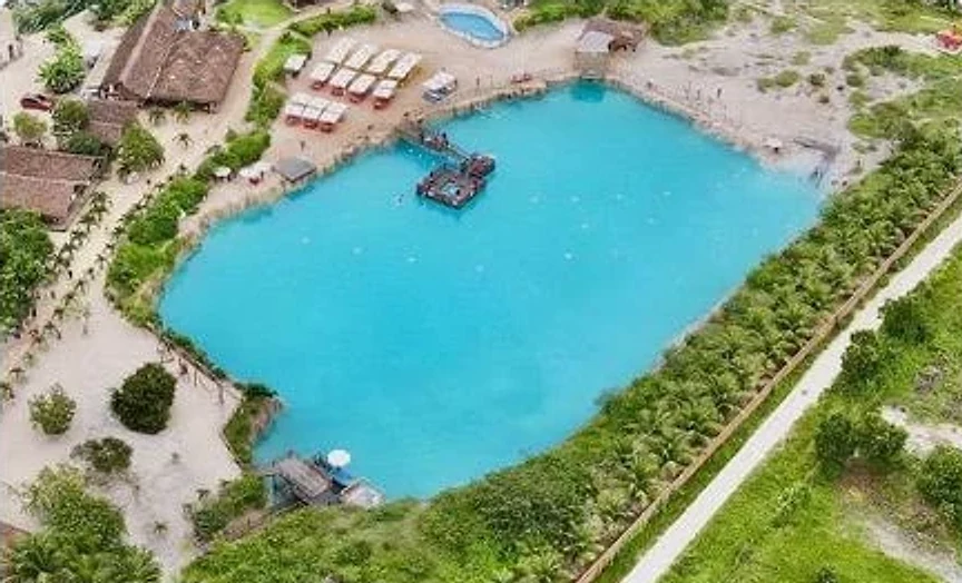 Buraco Azul, casa em Jericoacoara