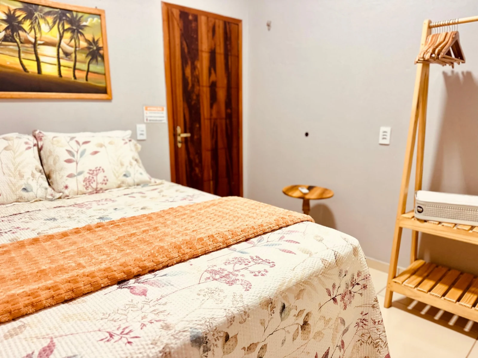 Cama de casal, casa em Jericoacoara