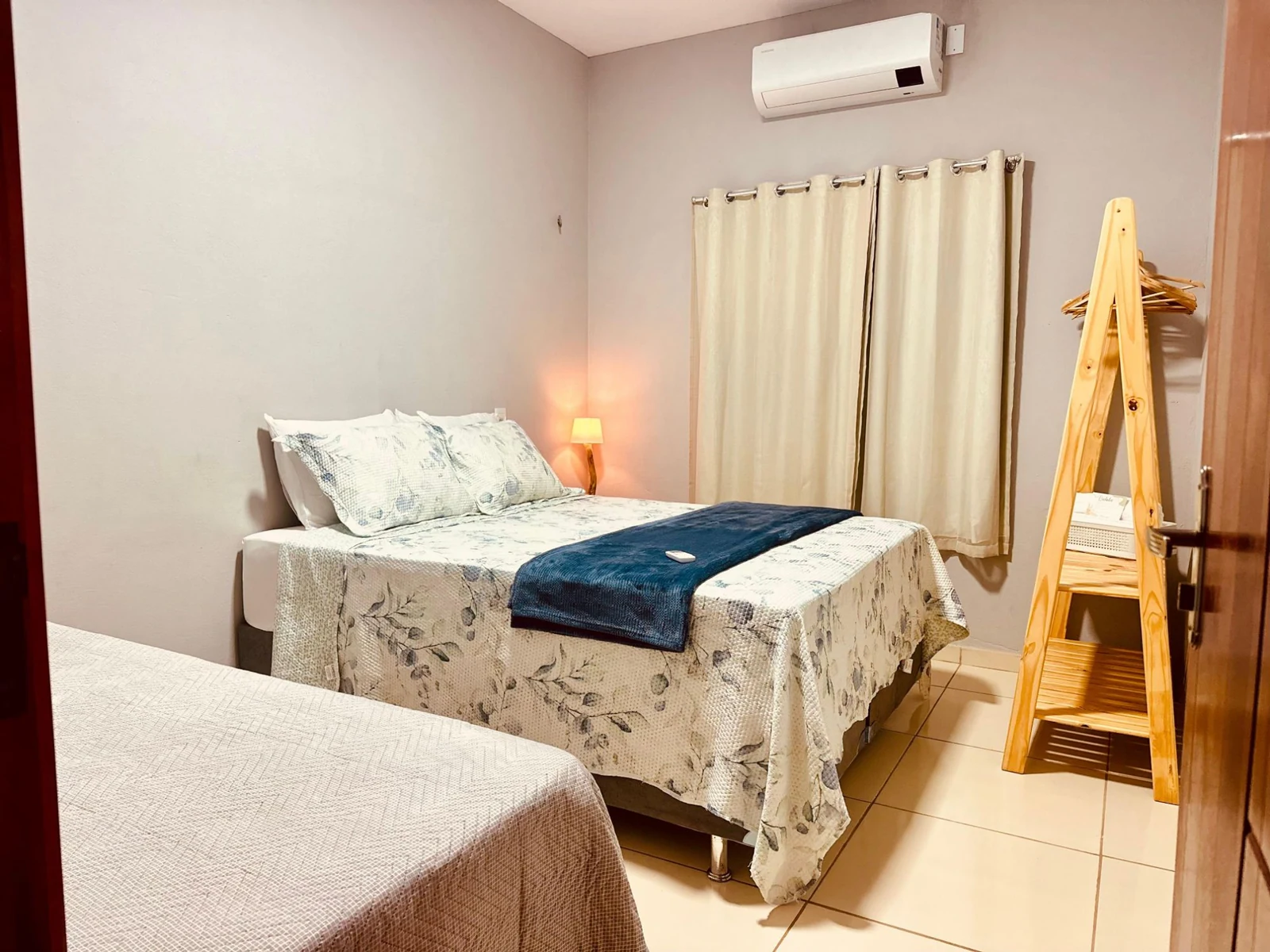 Quartos climatizados, casa em Jericoacoara