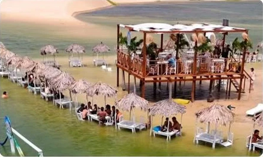 Tatajuba (almoço), casa em Jericoacoara